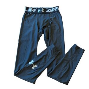 Under Armour Heat Gear Compression Leggings Wm Small NWOT Ankle 26" inseam